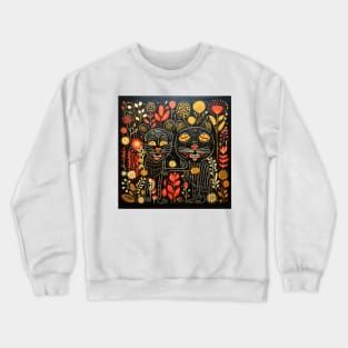 Mexican Jaguar Cuteness Crewneck Sweatshirt